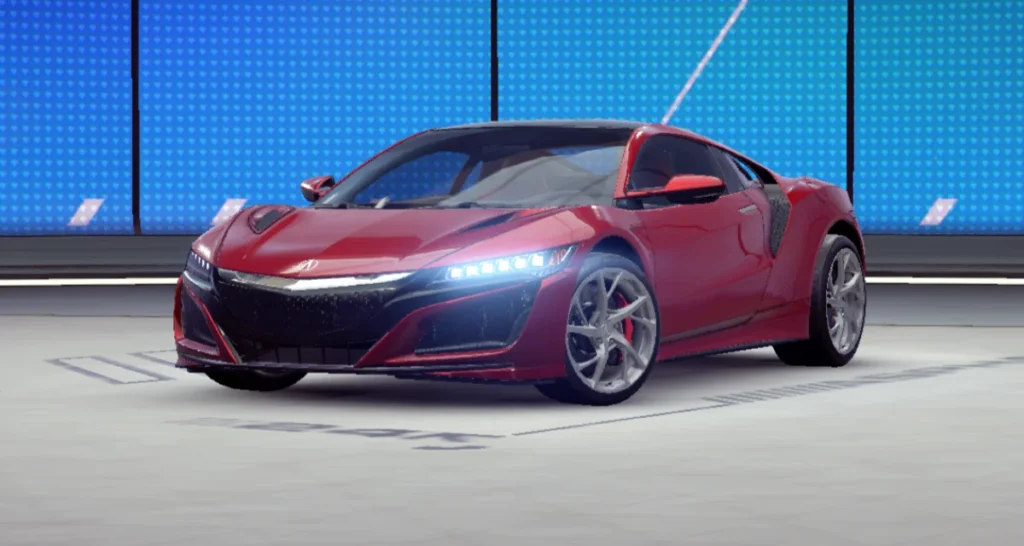 Acura 2017 NSX
