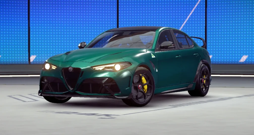 Alfa Romeo Giulia GTAm