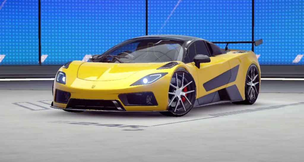 Arash AF8 Falcon Edition