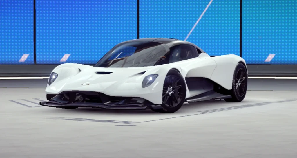Aston Martin Valhalla Concept Car