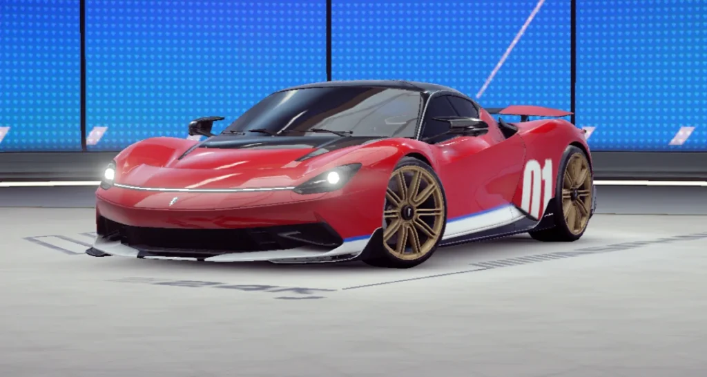 Automobili Pininfarina Battista Edizione Nino Farina
