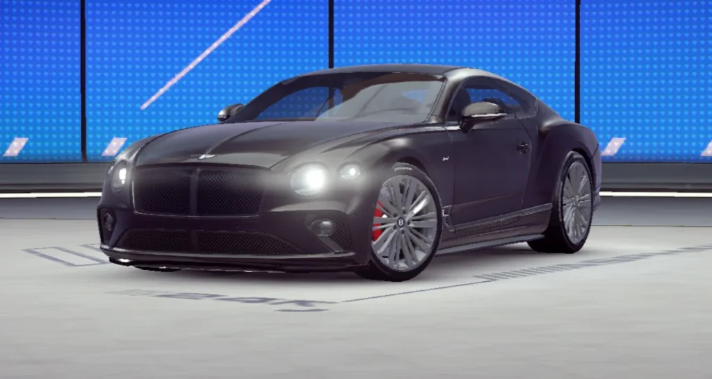 Bentley Continental GT Speed