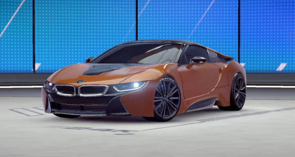 BMW i8 Roadster