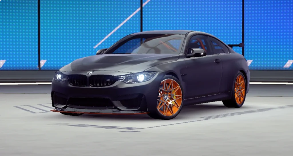 BMW M4 GTS