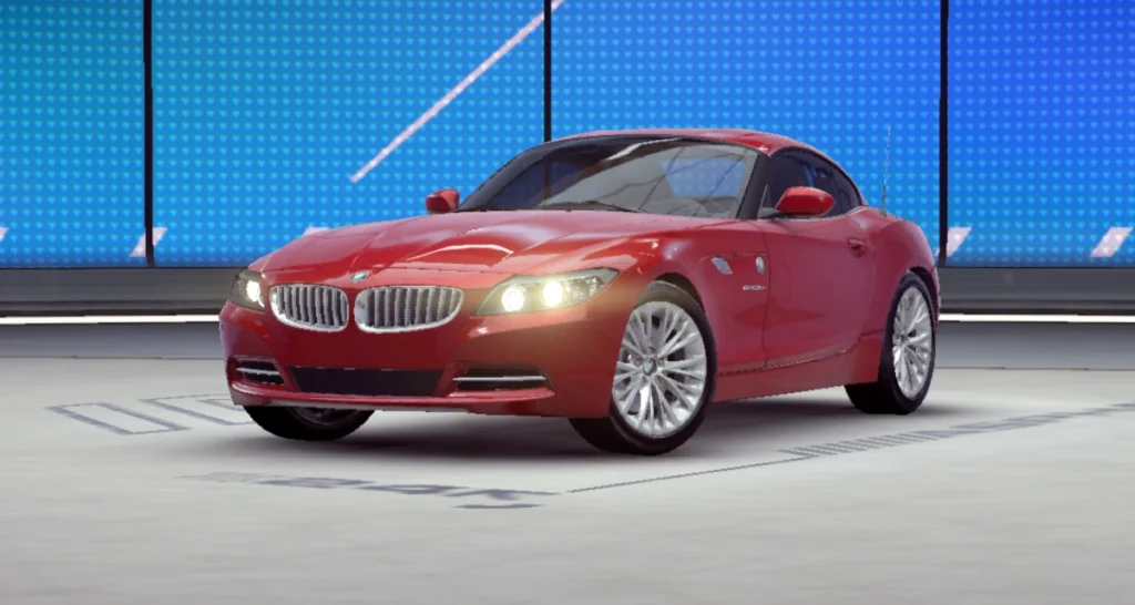 BMW Z4 LCI E89