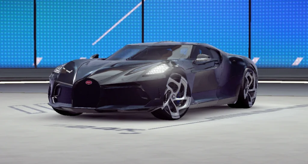Bugatti La Voiture Noire