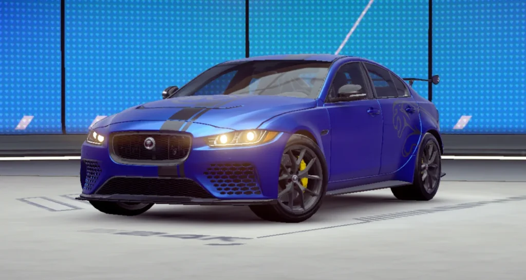 Jaguar XE SV Project 8