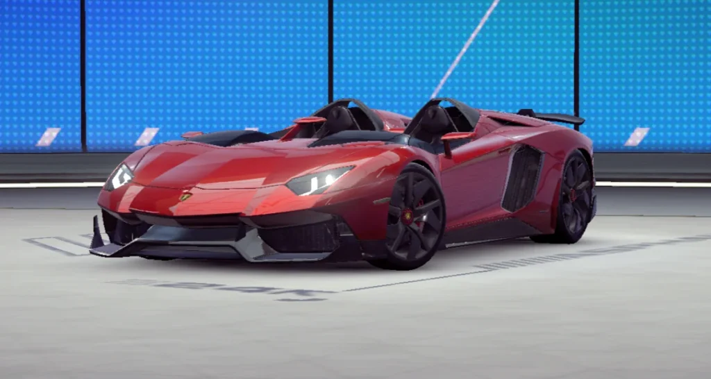 Lamborghini Aventador J