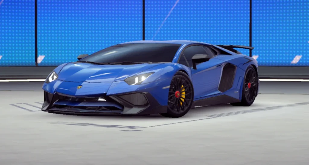 Lamborghini Aventador SV Coupe