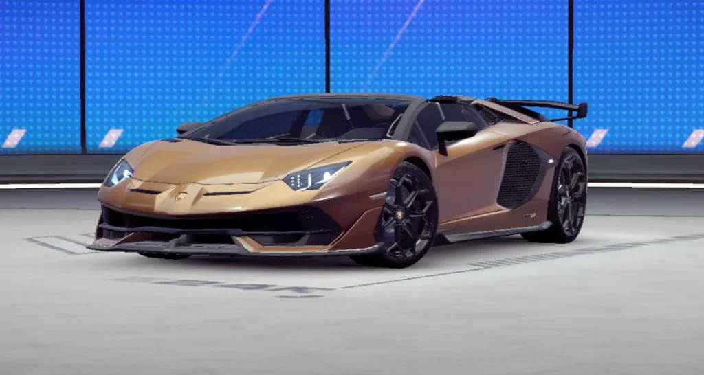 Lamborghini Aventador SVJ Roadster