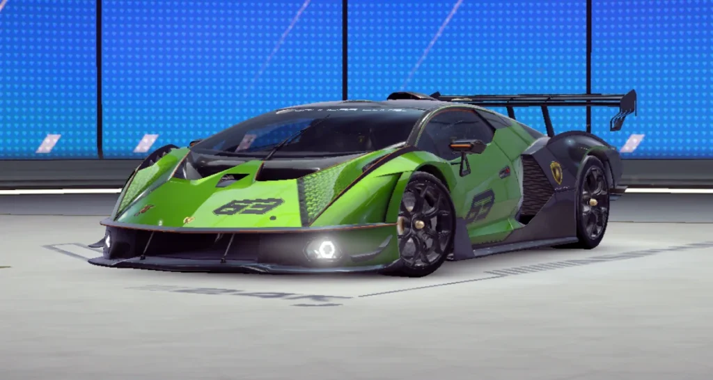 Lamborghini Essenza SCV12