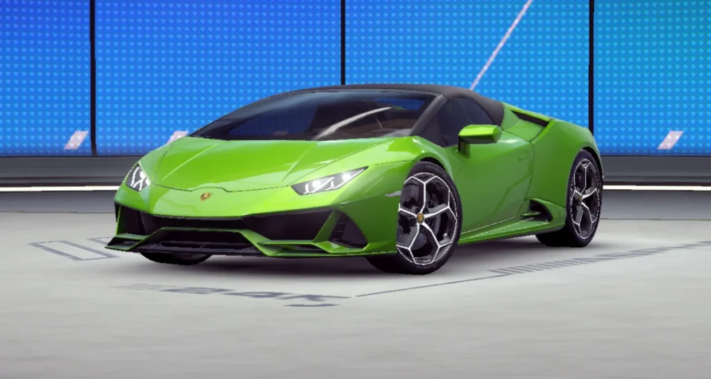 Lamborghini Huracan Evo Spyder