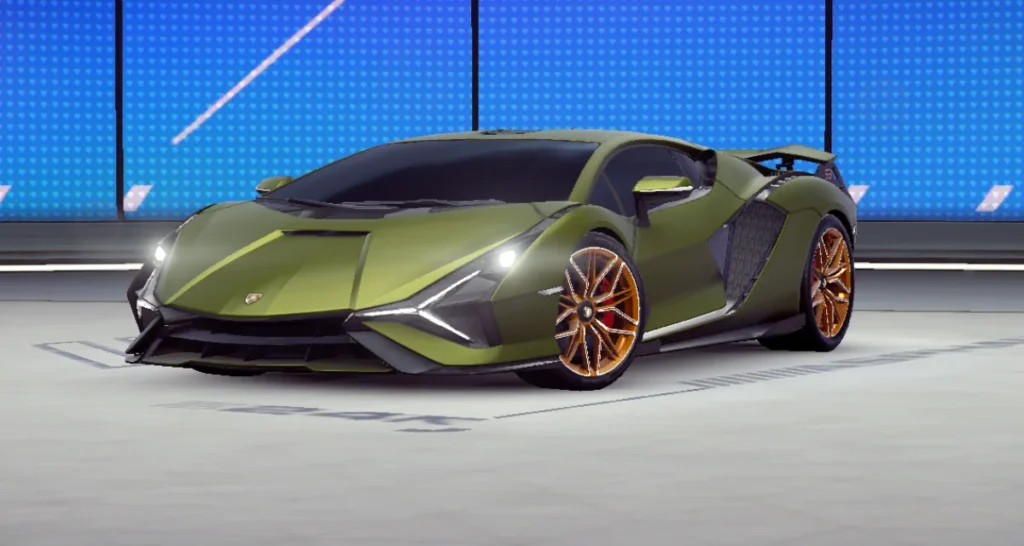 Lamborghini Sian FKP 37