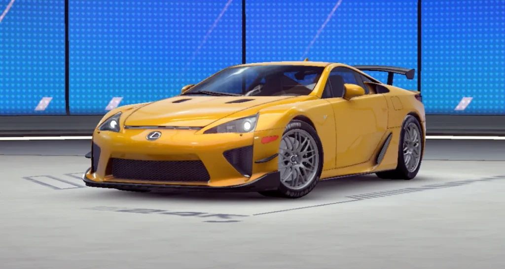 Lexus LFA Nurburgring Package