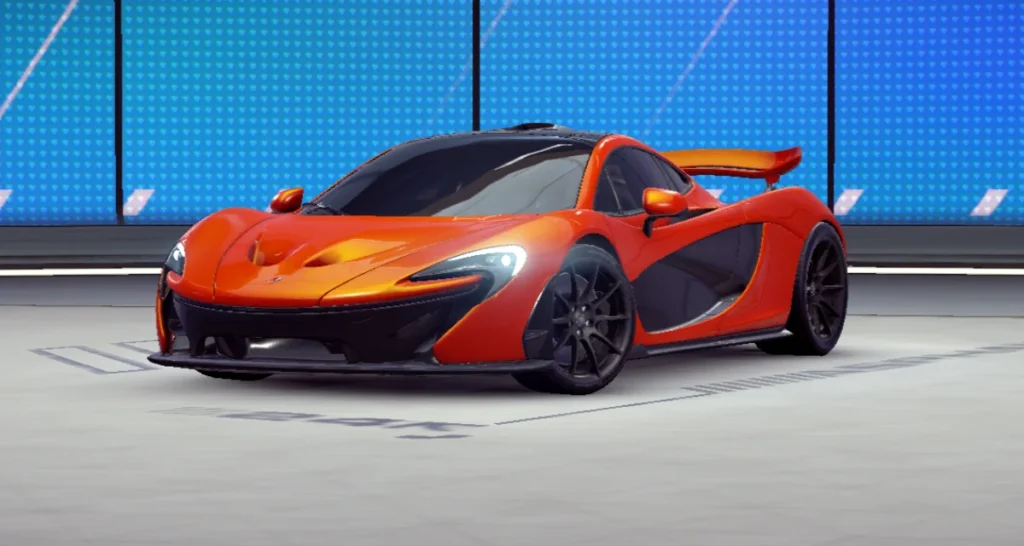 McLaren P1
