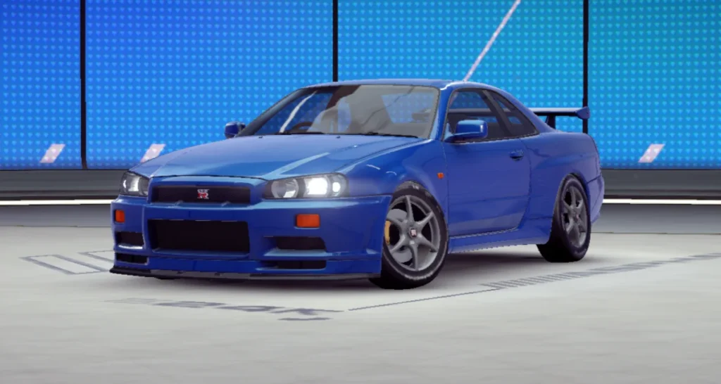 Nissan Skyline GT-R R34