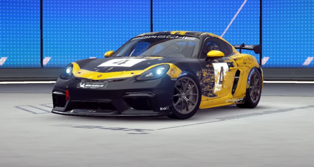 Porsche 718 Cayman GT4 Clubsport