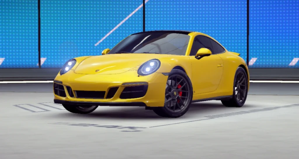Porsche 911 GTS Coupe