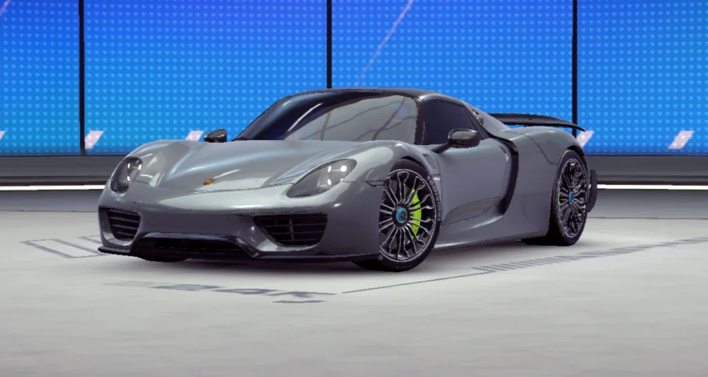 Porsche 918 Spyder