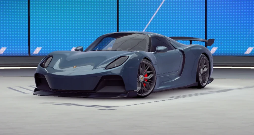 Porsche 918 Spyder Asphalt Edition