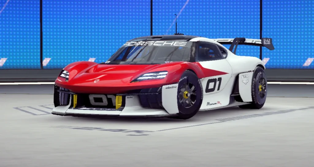 Porsche Mission R