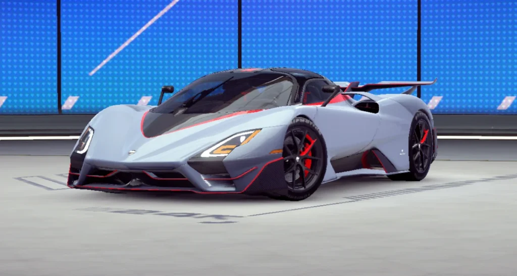 SSC Tuatara Striker