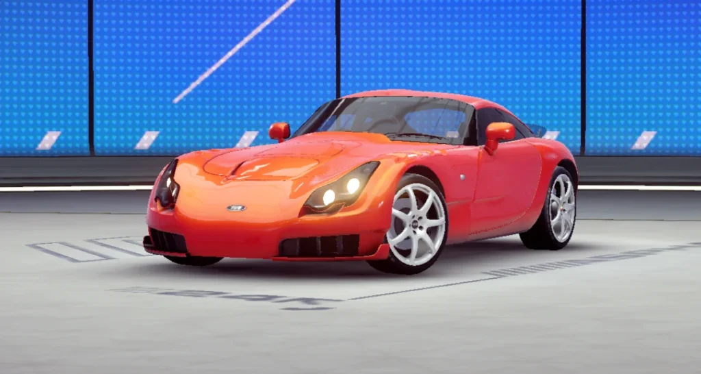 TVR Sagaris