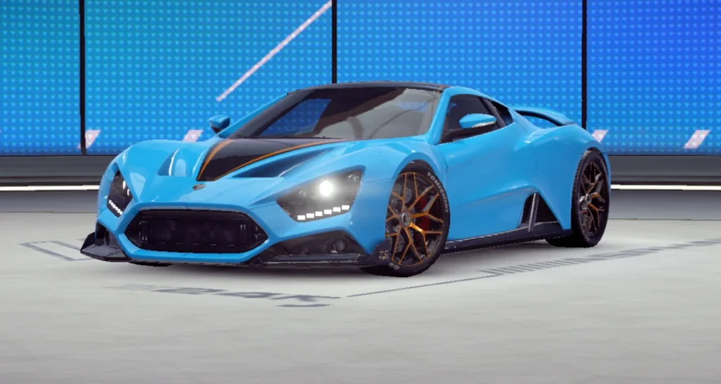 Zenvo TS1 GT Anniversary