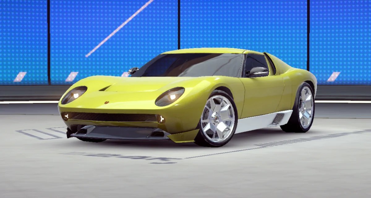 Lamborghini Miura Concept Key Hunt
