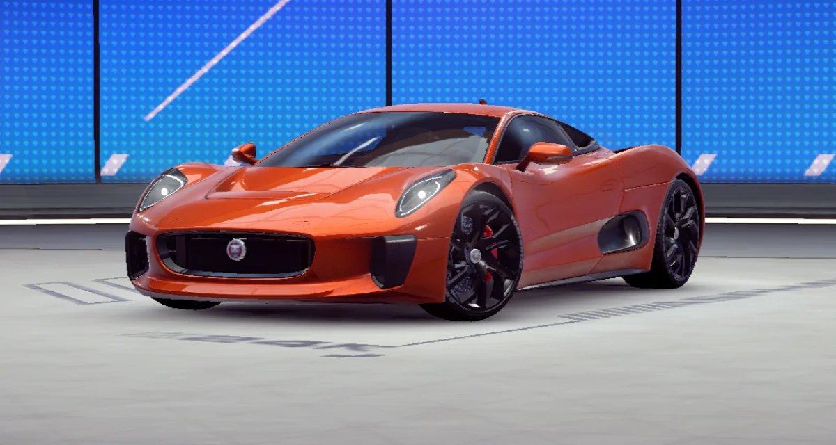Jaguar C-X75 Epic Hunt